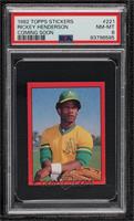 Rickey Henderson [PSA 8 NM‑MT]