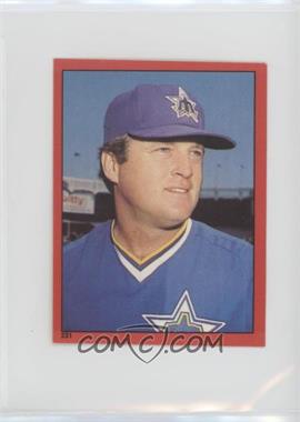 1982 Topps Album Stickers - [Base] - Coming Soon #231 - Jeff Burroughs