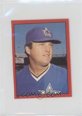 1982 Topps Album Stickers - [Base] - Coming Soon #231 - Jeff Burroughs