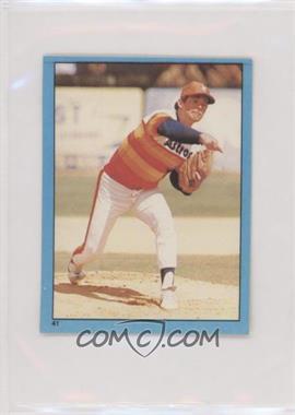 1982 Topps Album Stickers - [Base] - Coming Soon #41 - Nolan Ryan