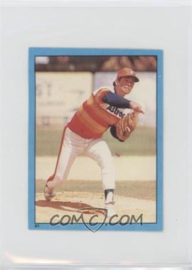 1982 Topps Album Stickers - [Base] - Coming Soon #41 - Nolan Ryan