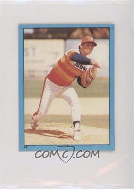 1982 Topps Album Stickers - [Base] - Coming Soon #41 - Nolan Ryan