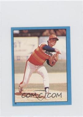 1982 Topps Album Stickers - [Base] - Coming Soon #41 - Nolan Ryan