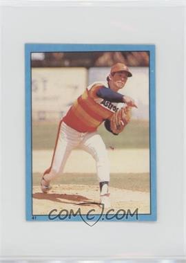 1982 Topps Album Stickers - [Base] - Coming Soon #41 - Nolan Ryan