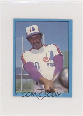 1982 Topps Album Stickers - [Base] - Coming Soon #57 - Andre Dawson