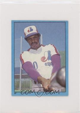 1982 Topps Album Stickers - [Base] - Coming Soon #57 - Andre Dawson
