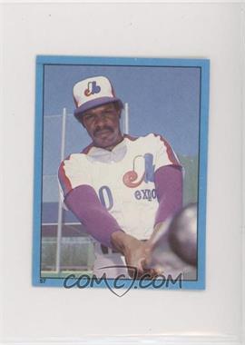 1982 Topps Album Stickers - [Base] - Coming Soon #57 - Andre Dawson