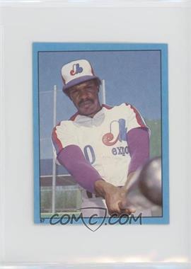 1982 Topps Album Stickers - [Base] - Coming Soon #57 - Andre Dawson