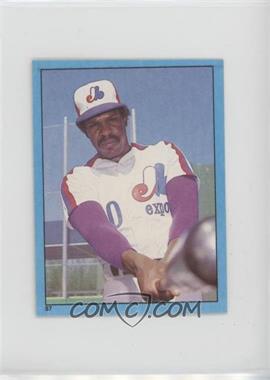 1982 Topps Album Stickers - [Base] - Coming Soon #57 - Andre Dawson