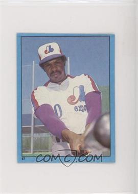 1982 Topps Album Stickers - [Base] - Coming Soon #57 - Andre Dawson