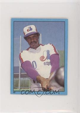 1982 Topps Album Stickers - [Base] - Coming Soon #57 - Andre Dawson