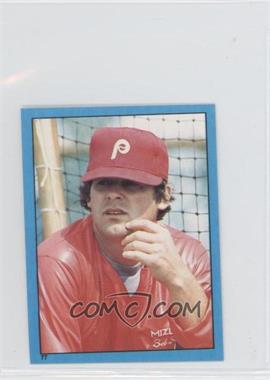 1982 Topps Album Stickers - [Base] - Coming Soon #77 - Bob Boone