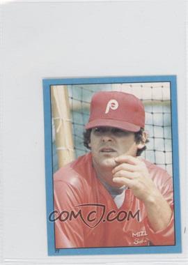 1982 Topps Album Stickers - [Base] - Coming Soon #77 - Bob Boone