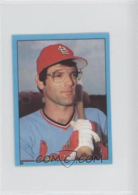 1982 Topps Album Stickers - [Base] - Coming Soon #93 - Darrell Porter