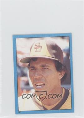 1982 Topps Album Stickers - [Base] #101 - Luis Salazar