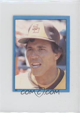 1982 Topps Album Stickers - [Base] #101 - Luis Salazar