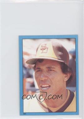 1982 Topps Album Stickers - [Base] #101 - Luis Salazar