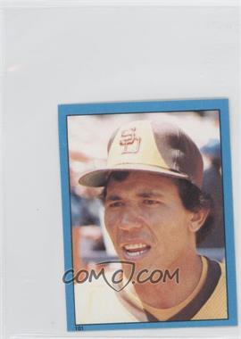 1982 Topps Album Stickers - [Base] #101 - Luis Salazar