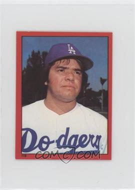 1982 Topps Album Stickers - [Base] #119 - Fernando Valenzuela