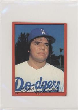 1982 Topps Album Stickers - [Base] #119 - Fernando Valenzuela [EX to NM]