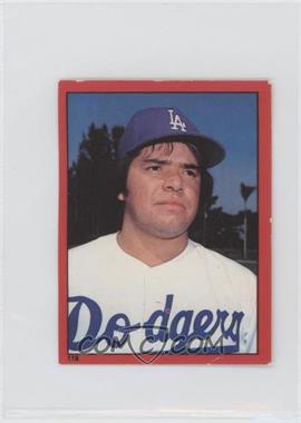 1982 Topps Album Stickers - [Base] #119 - Fernando Valenzuela [EX to NM]