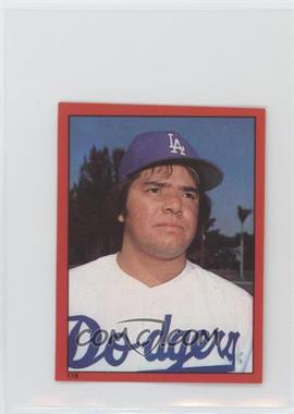 1982 Topps Album Stickers - [Base] #119 - Fernando Valenzuela