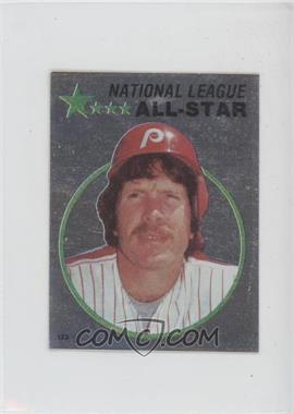 1982 Topps Album Stickers - [Base] #123 - Mike Schmidt [EX to NM]