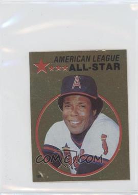 1982 Topps Album Stickers - [Base] #131 - Rod Carew [EX to NM]