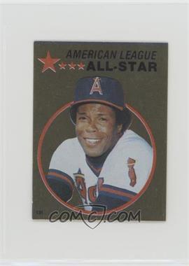 1982 Topps Album Stickers - [Base] #131 - Rod Carew