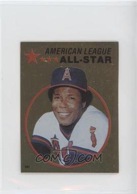 1982 Topps Album Stickers - [Base] #131 - Rod Carew