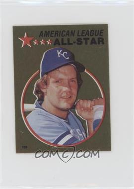 1982 Topps Album Stickers - [Base] #133 - George Brett