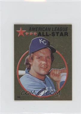 1982 Topps Album Stickers - [Base] #133 - George Brett