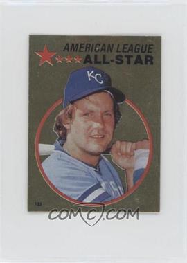 1982 Topps Album Stickers - [Base] #133 - George Brett