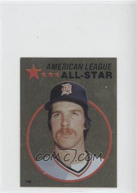 1982 Topps Album Stickers - [Base] #139 - Jack Morris