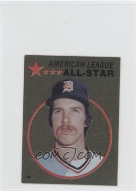 1982 Topps Album Stickers - [Base] #139 - Jack Morris