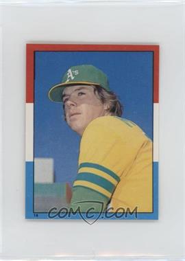 1982 Topps Album Stickers - [Base] #14 - Steve McCatty