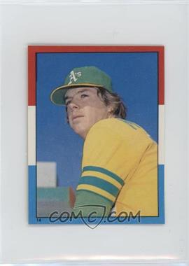 1982 Topps Album Stickers - [Base] #14 - Steve McCatty