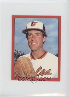 1982 Topps Album Stickers - [Base] #146 - Jim Palmer