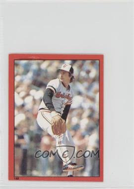 1982 Topps Album Stickers - [Base] #148 - Mike Flanagan