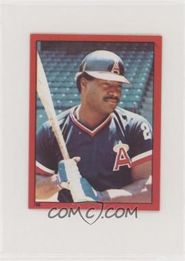 1982 Topps Album Stickers - [Base] #158 - Don Baylor [EX to NM]