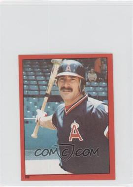 1982 Topps Album Stickers - [Base] #162 - Bobby Grich