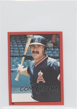 1982 Topps Album Stickers - [Base] #162 - Bobby Grich