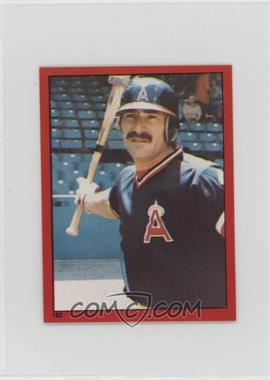1982 Topps Album Stickers - [Base] #162 - Bobby Grich