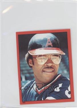 1982 Topps Album Stickers - [Base] #163 - Dan Ford