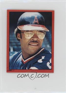 1982 Topps Album Stickers - [Base] #163 - Dan Ford