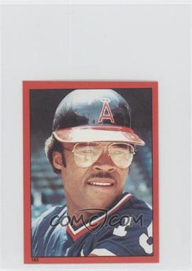 1982 Topps Album Stickers - [Base] #163 - Dan Ford