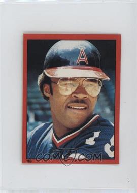 1982 Topps Album Stickers - [Base] #163 - Dan Ford