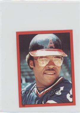 1982 Topps Album Stickers - [Base] #163 - Dan Ford