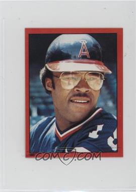 1982 Topps Album Stickers - [Base] #163 - Dan Ford