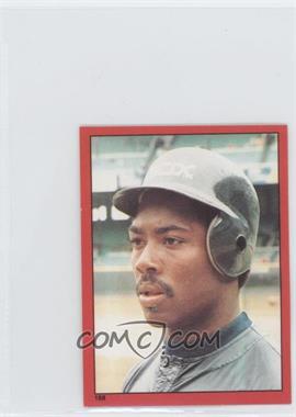 1982 Topps Album Stickers - [Base] #168 - Chet Lemon